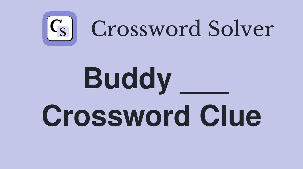 buddy-crossword-clue-answers-crossword-solver